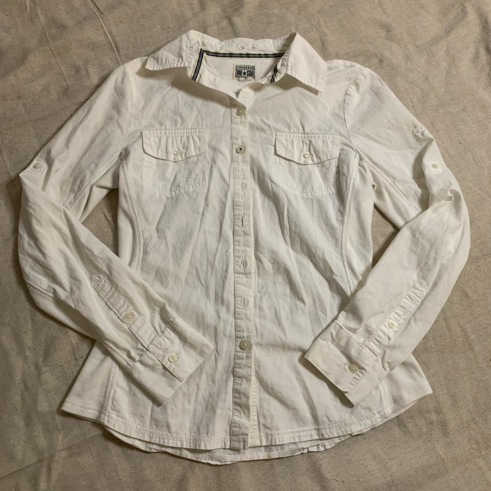 Converse Button Down with Stretch Fabric